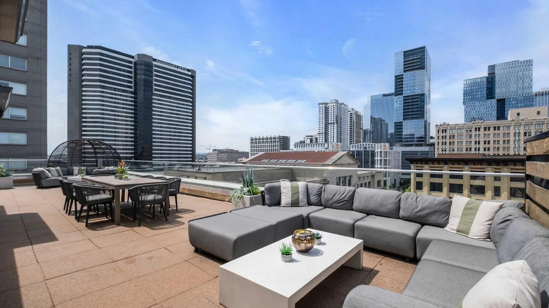 Apartman Skyline Suite With Penthouse & Rooftop Deck 6Br By Maddox Hotel Nashville Amerikai Egyesült Államok