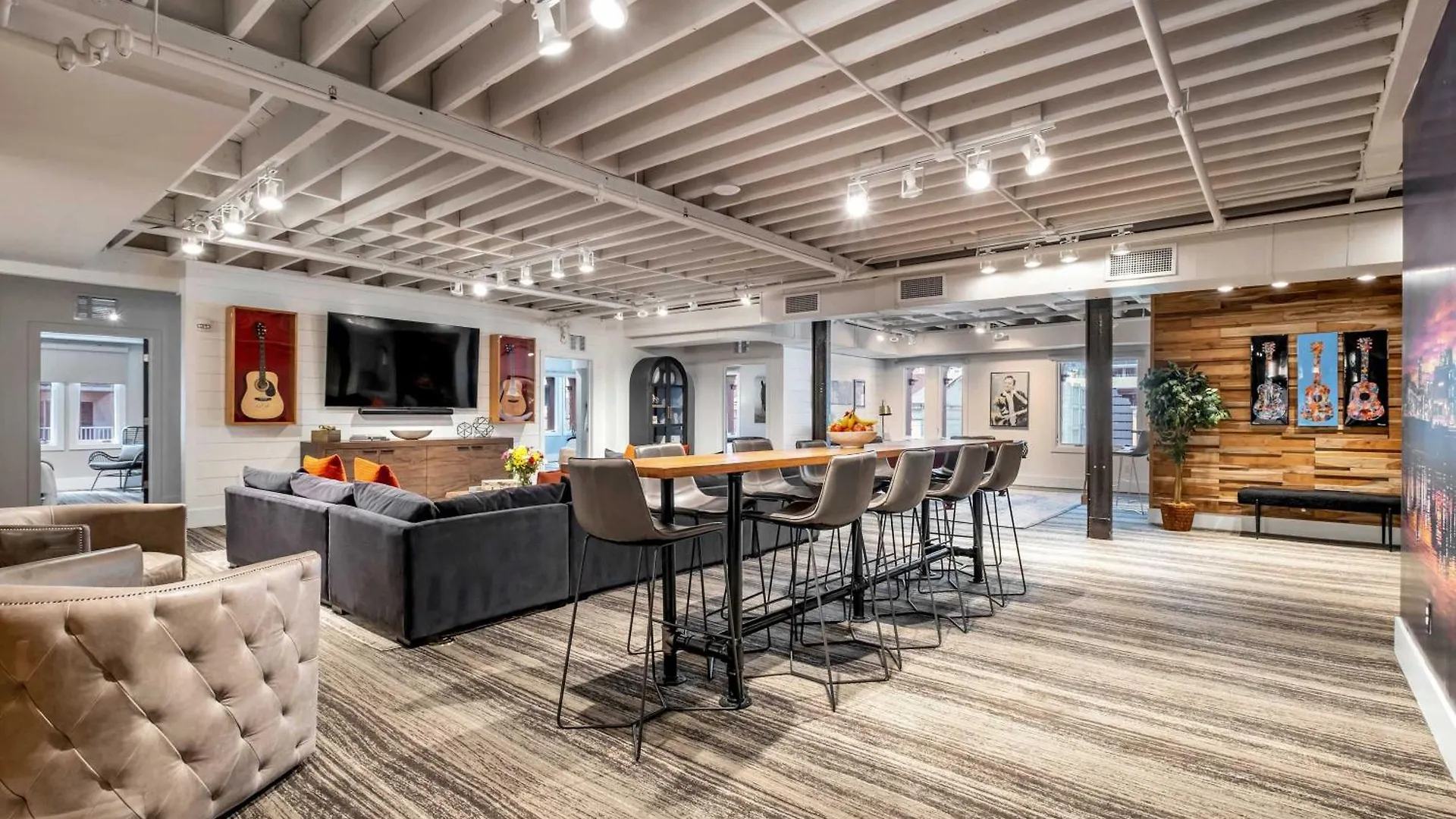 Apartman Skyline Suite With Penthouse & Rooftop Deck 6Br By Maddox Hotel Nashville