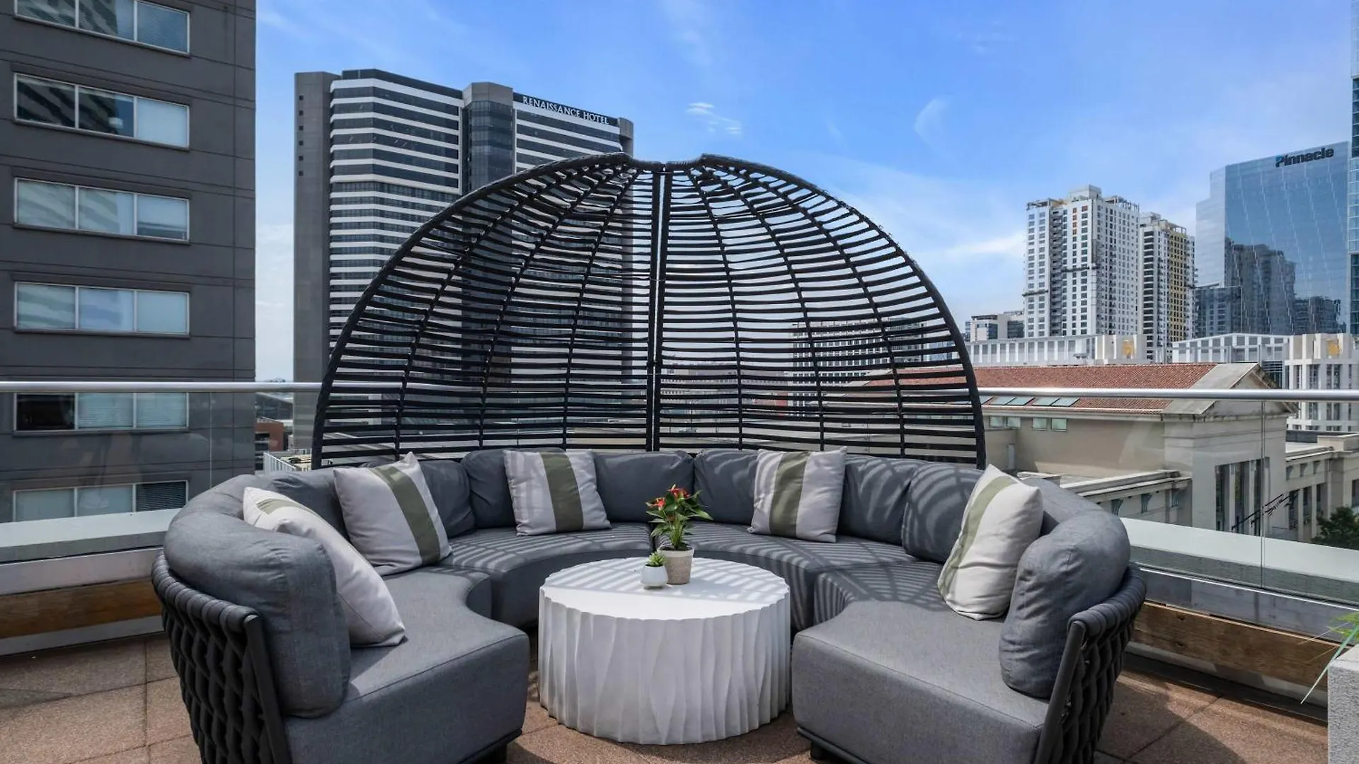 Skyline Suite With Penthouse & Rooftop Deck 6Br By Maddox Hotel Nashville Amerikai Egyesült Államok