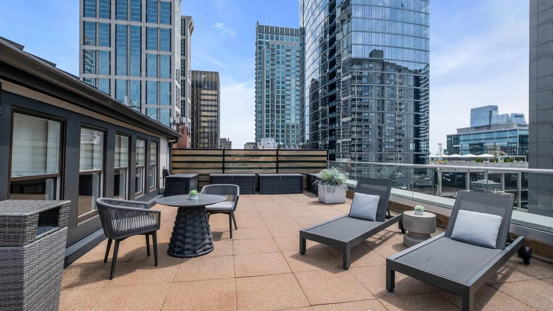 Apartman Skyline Suite With Penthouse & Rooftop Deck 6Br By Maddox Hotel Nashville Amerikai Egyesült Államok