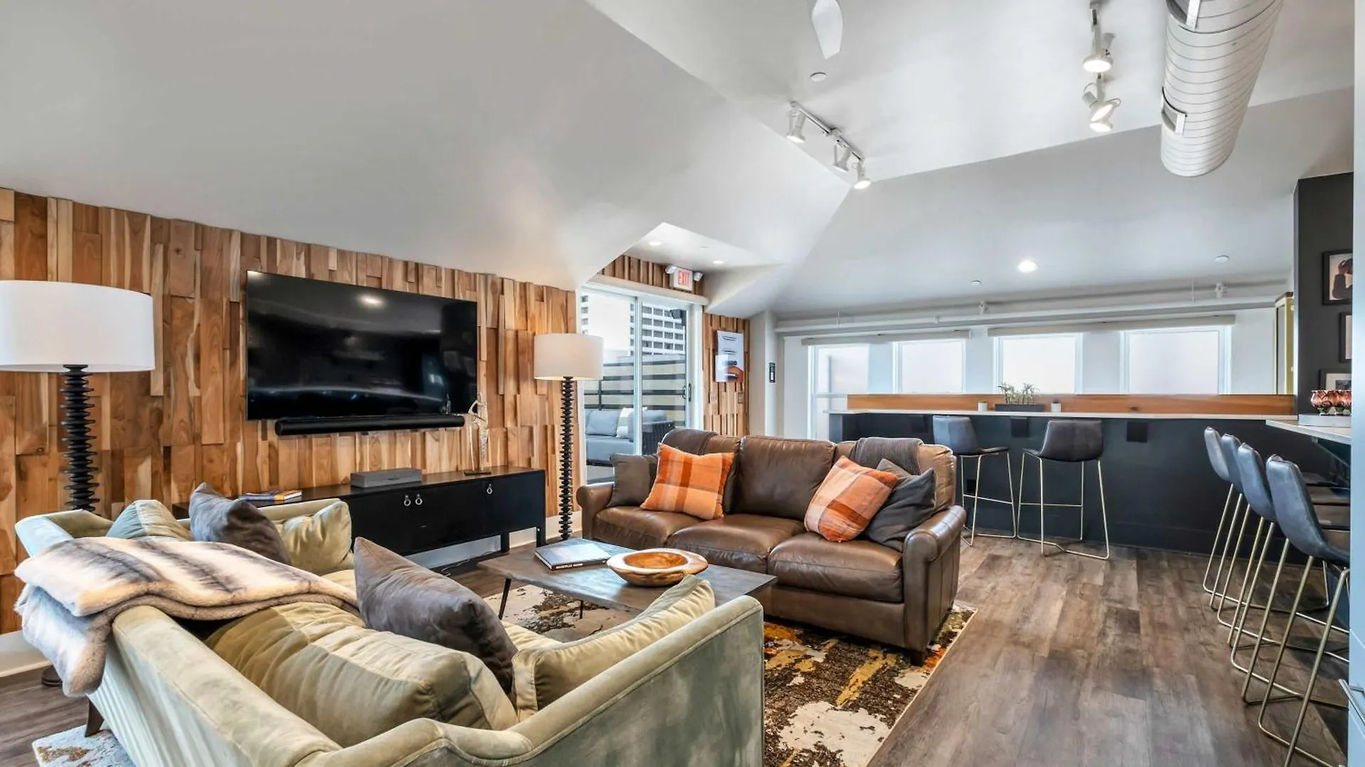 Skyline Suite With Penthouse & Rooftop Deck 6Br By Maddox Hotel Nashville 0*,