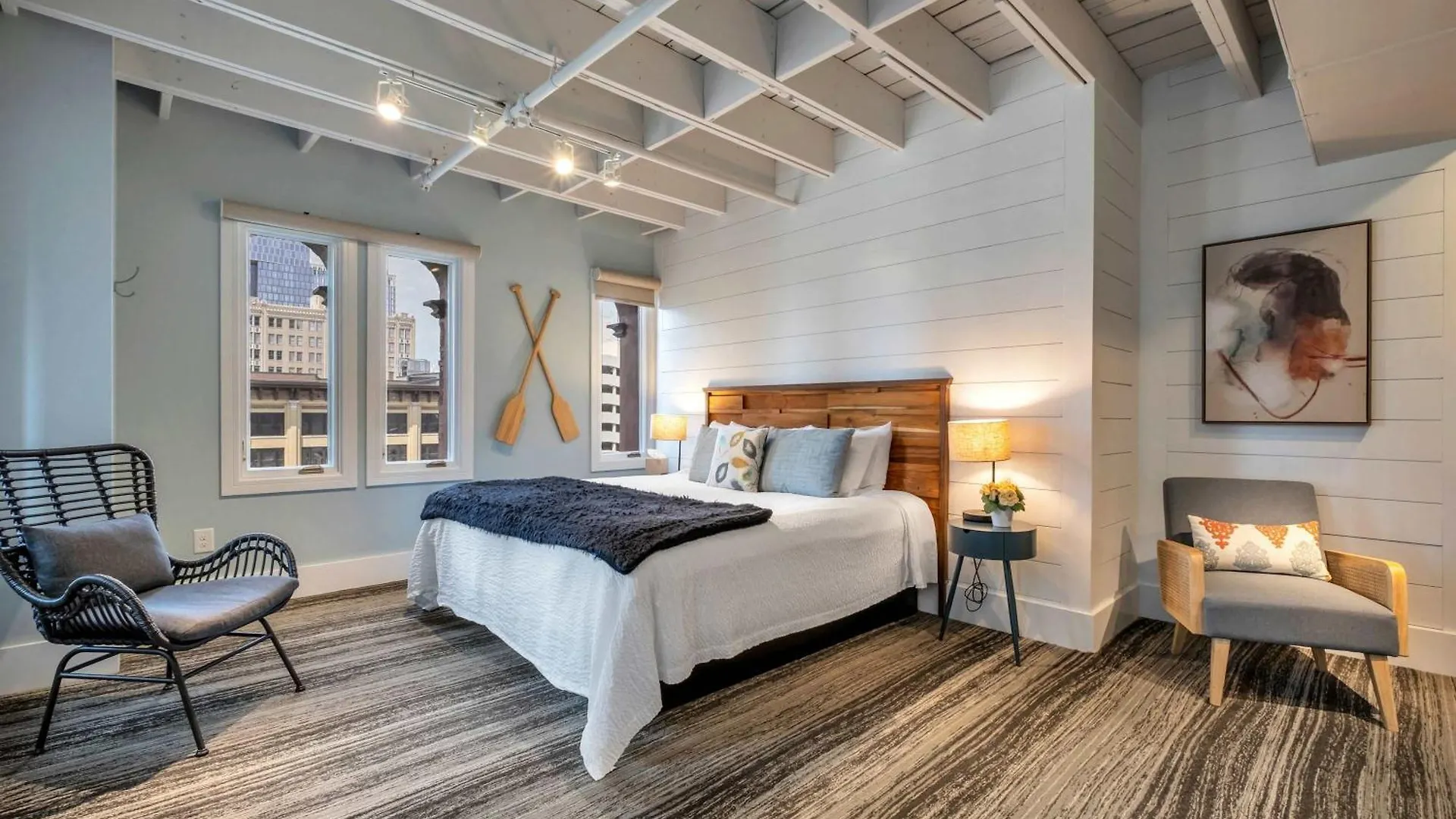 Skyline Suite With Penthouse & Rooftop Deck 6Br By Maddox Hotel Nashville 0*,