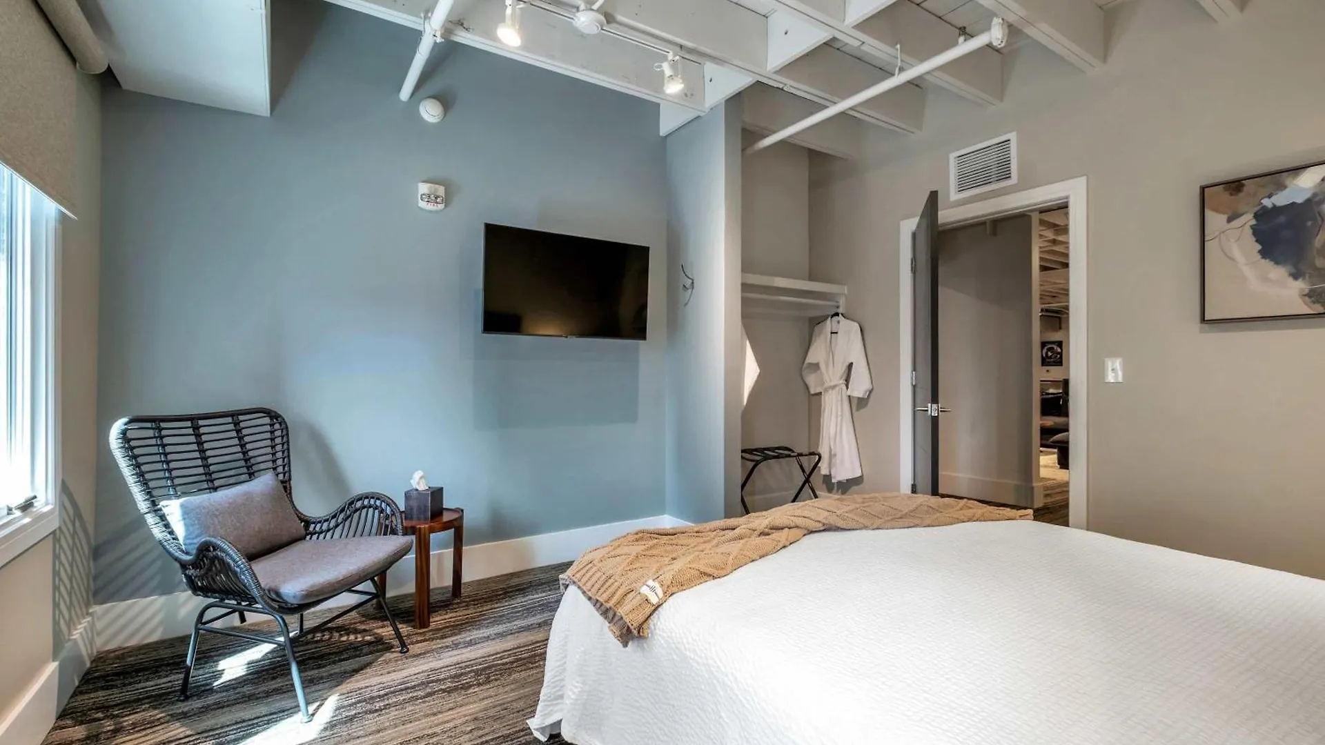 Skyline Suite With Penthouse & Rooftop Deck 6Br By Maddox Hotel Nashville Amerikai Egyesült Államok