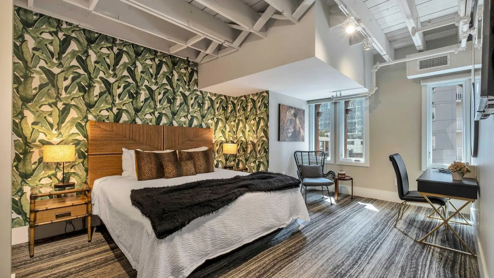 Skyline Suite With Penthouse & Rooftop Deck 6Br By Maddox Hotel Nashville 0*,  Amerikai Egyesült Államok